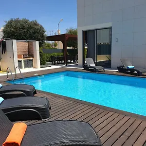  Villa Oura V4 Marisa With Private Pool Portugal